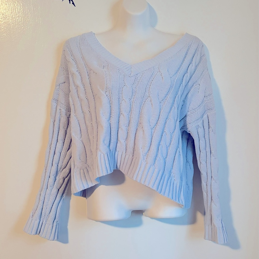 RSQ women’s Size L crop sweater